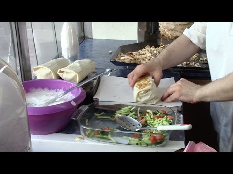 Самая вкусная шаверма в Санкт-Петербурге