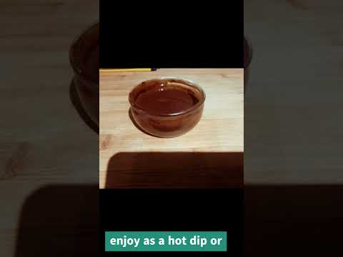 #shorts #shortvideo #short choc pot - rich, indulgent, delicious, easy, simple to make  #glutenfree