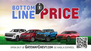 This Spring, Don't Pay A Thing at Gateway Chevrolet! #GatewayChevy #Chevy