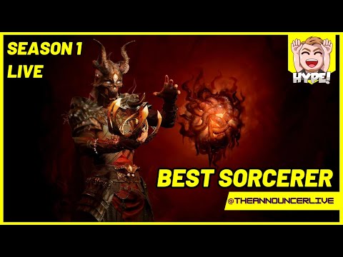 🌌 Experience Power with the Legendary OP ⚡ Sorc Build ⚡ | STAY A WHILE AND LISTEN | !build !btag