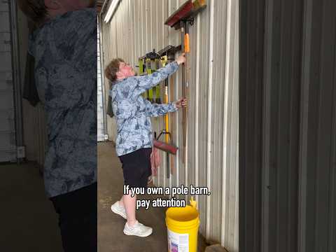Video: Gator Magnetics Pole Barn Storage Ideas with Heavy Duty Magnetic Hooks video thumbnail