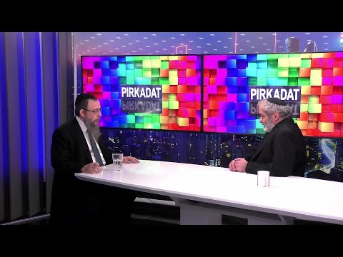 PIRKADAT M. Kende Péterrel: Oberlander Báruch – A sertésszív-átültetés meg van engedve a zsidóknak