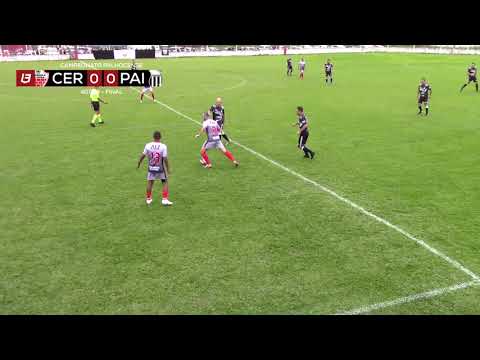 CERÂMICA SILVEIRA x PAISSANDU - CAMPEONATO MUNICIPAL DE PALHOÇA (40TÃO)