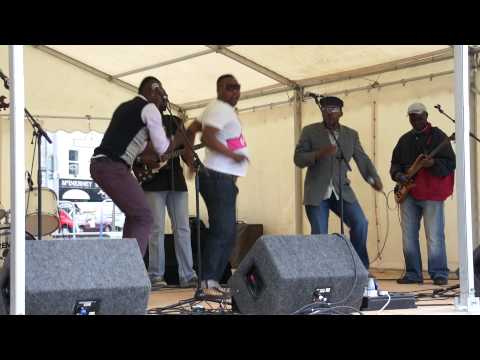 Sean Agus Nua - The Roots of Africa - Cresois - Eyre Square, Galway, Ireland - September 15 2012