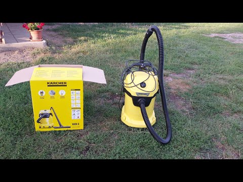  Karcher WD3 Wet and dry vacuum cleaner V-17/4/20 Blower Function