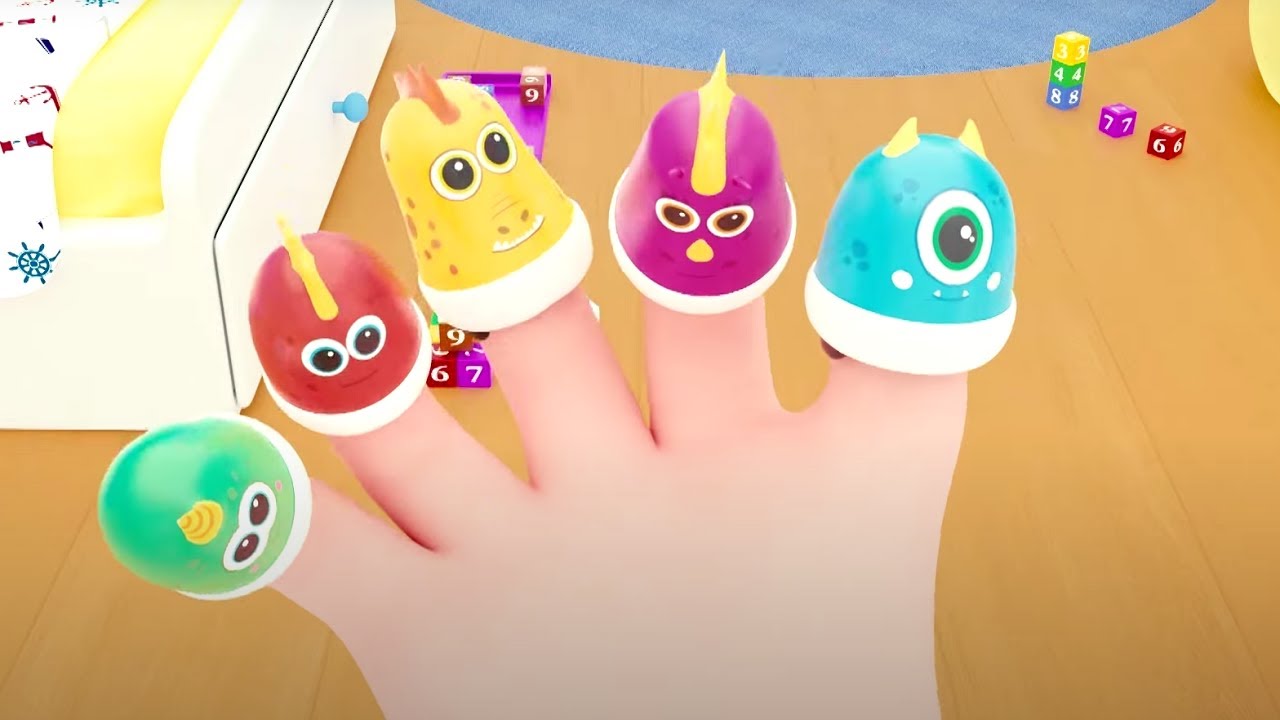Видео пальчик где пальчик где. Kikoriki семья пальчиков. Семейка пальчиков.