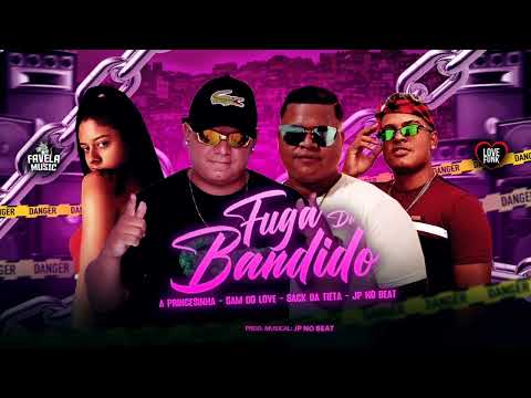 SAM DO LOVE - A PRINCESINHA - SACK DA TIETA - FUGA DO BANDIDO ( REMIX BREGA FUNK )