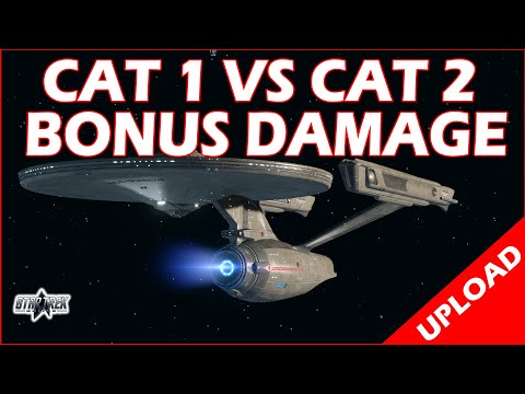 What is CAT 1 Vs CAT 2 Bonus Damage - Star Trek Online