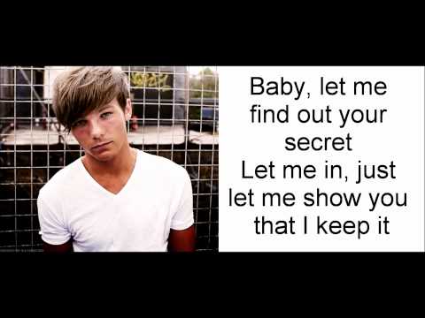 Another World - One Direction Lyric Video (With Pictures)