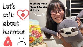 Mental Health in Singapore 🇸🇬 ft life lessons at 18 (happy 10 years)