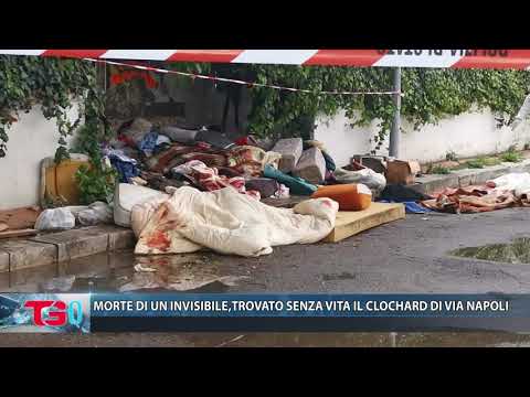 MORTE DI UN INVISIBILE,TROVATO SENZA VITA IL CLOCHARD DI VIA NAPOLI