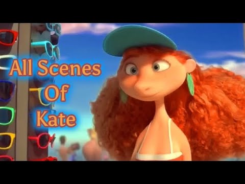 All Scenes Of Kate From: Inner Workings Walt Disney Animation Studios