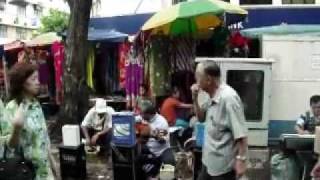 Malaysian psychedelic street band! Kota Kinabalu, Borneo