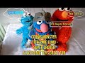 Cookie Monster Tickle Me Elmo Super Grover Electronic Toys Great Fun