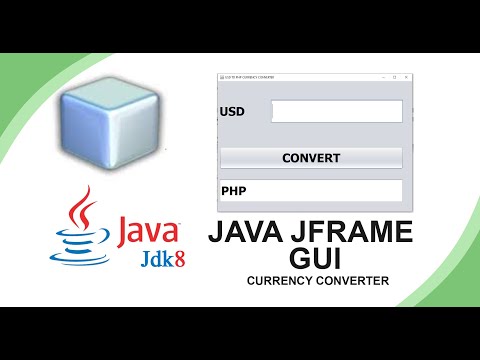 Currency Converter Using Java Jframe