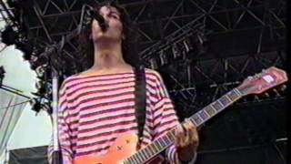 Ratcat - Interview + Live footage at The Concert For Life 1992