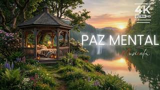 Elimina Ansiedade em MINUTOS | Música Com Riacho Relaxante (4k)