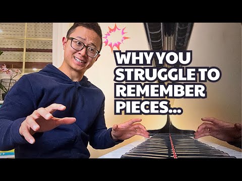 Stop Memorizing Pieces! It Doesn’t Help You Improve