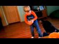 Brayden Makes Boo Boo Sing