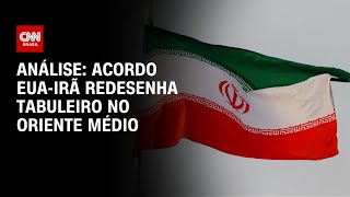 Vídeo: Análise: Acordo com EUA fortalece Irã e coloca Israel em alerta | WW