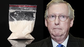 Drug Warrior Mitch McConnell Tied To Millions In Cocaine