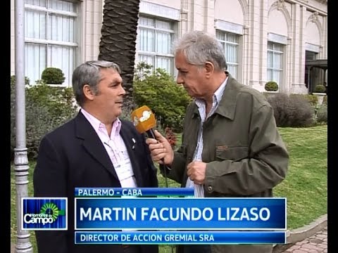 MARTIN FACUNDO LIZASO EN "APORTES PARA UNA ARGENTINA GRANDE" (18/05/2014)