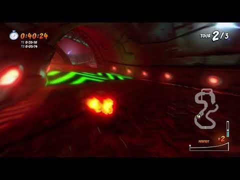 [CTR:NF] Sewer Speedway - 1.41.70 FWR (Post Patch)