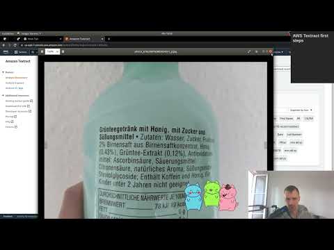 2022-09-08 AWS Textract | Text recognition | AWS SageMaker | TSTT #90