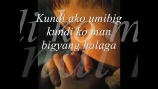 SINO AKO by: Jamie Rivera