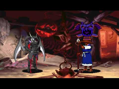 Darkstalkers Chronicle - The Chaos Tower  Jedah Playthrough (PSP)