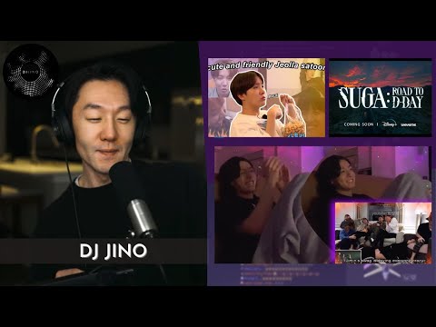 DJ REACTION to KPOP - SUGA ROAD TO D-DAY MOOD TEASER + CRACK VIDEOS