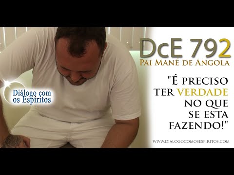 DcE 792 - [No céu há APENAS a LUZ do CORAÇÃO!] Entidade  Pai Mané de Angola - Médium Diego Santiago