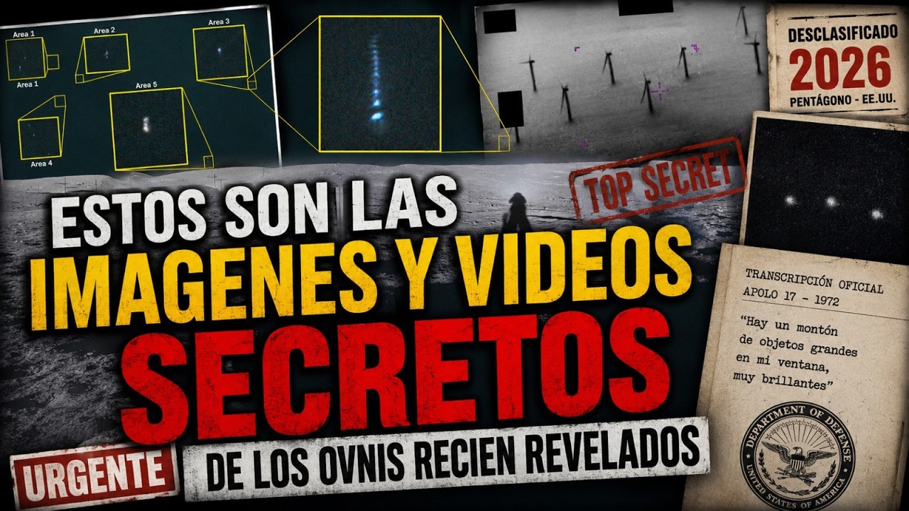 Estos son LOS ARCHIVOS SECRETOS que se REVELARON de LOS OVNIS y LOS EXTRATERRESTRES