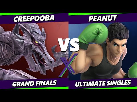 S@X 526 GRAND FINALS - Peanut (Little Mac) Vs. Creepooba [L] (Ridley) Smash Ultimate - SSBU