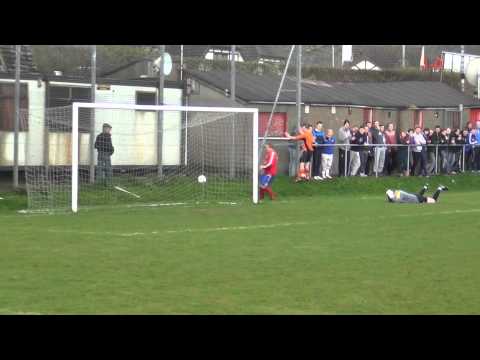 Islandmagee 2nds v Barn utd 2nds