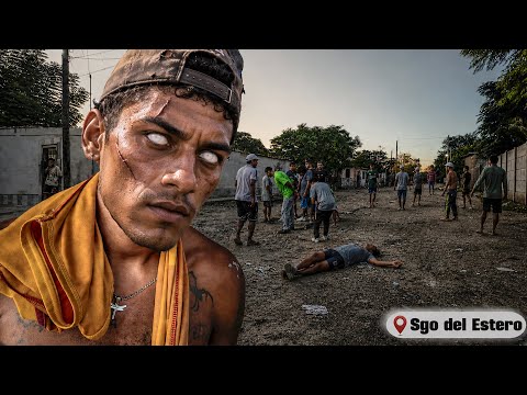 LOS “ZOMBIES” DE SANTIAGO DEL ESTERO: La realidad más dura