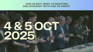 Holy Communion Weekend (4 & 5 Oct 2025)