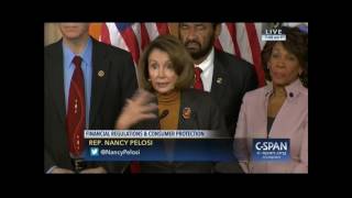 Nancy Pelosi Promises To Oppose "President Bush's" Agenda