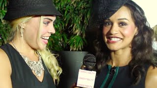 Mercedes Yvette Interview on Charity, Gilded Fox & more at Both Ends Burning event in Hollywood video