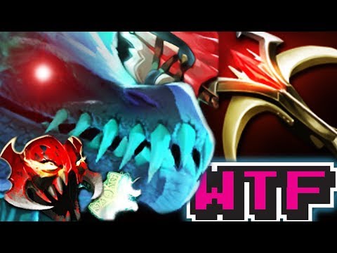 Miracle- WTF Carry Solo Mid Winter Wyvern in 7.07 - 2x Ultrakills Dota 2