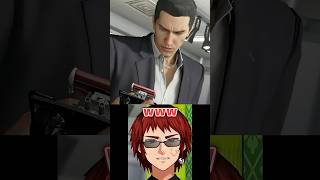 【切り抜き/龍が如く0】ポケサーで(´・ω・`)顔になる桐生ちゃんに爆笑する天開司【Vtuber】#shorts #龍が如く0