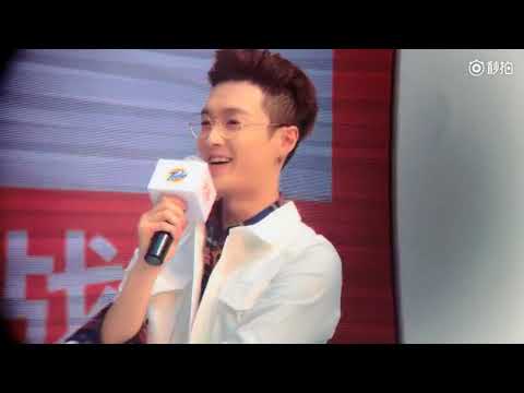 170928 ZHANG YIXING 张艺兴 LAY — Tide Press Conference cut