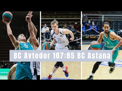 BC Avtodor - PBC Astana.  VTB League Regular Season, October 22, 2020.
