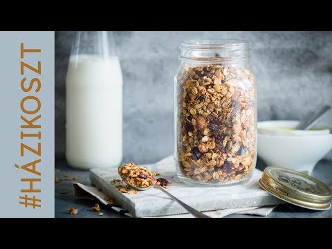 legjobb granola rudak a fogyáshoz