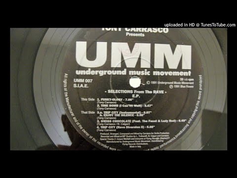 TONY CARRASCO - FUNKY OLOGY (1991)