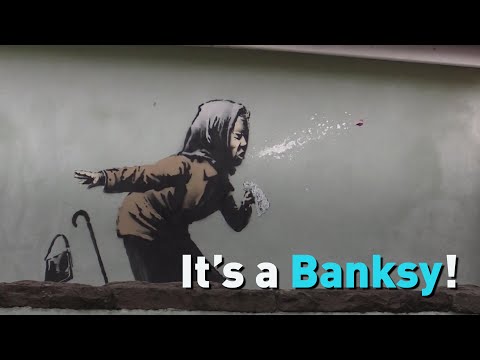 It’s a Banksy
