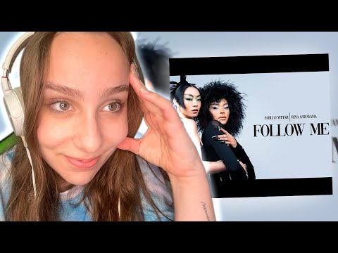 REAGINDO AO CLIPE DE FOLLOW ME DA PABLLO VITTAR COM A RINA SAWAYAMA