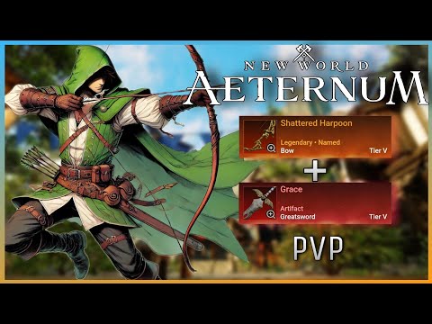 Bow Greatsword PvP Best Build | New World Season 7