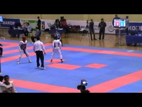 Taekwondo AZE. chempionati ELCIN H.45 kq  (QALA)