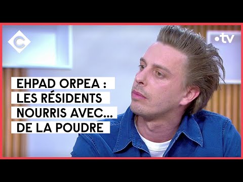 L’ex DG d’Orpea visé par une enquête pour délit d’initié - Victor Castanet - C à Vous - 15/02/2022